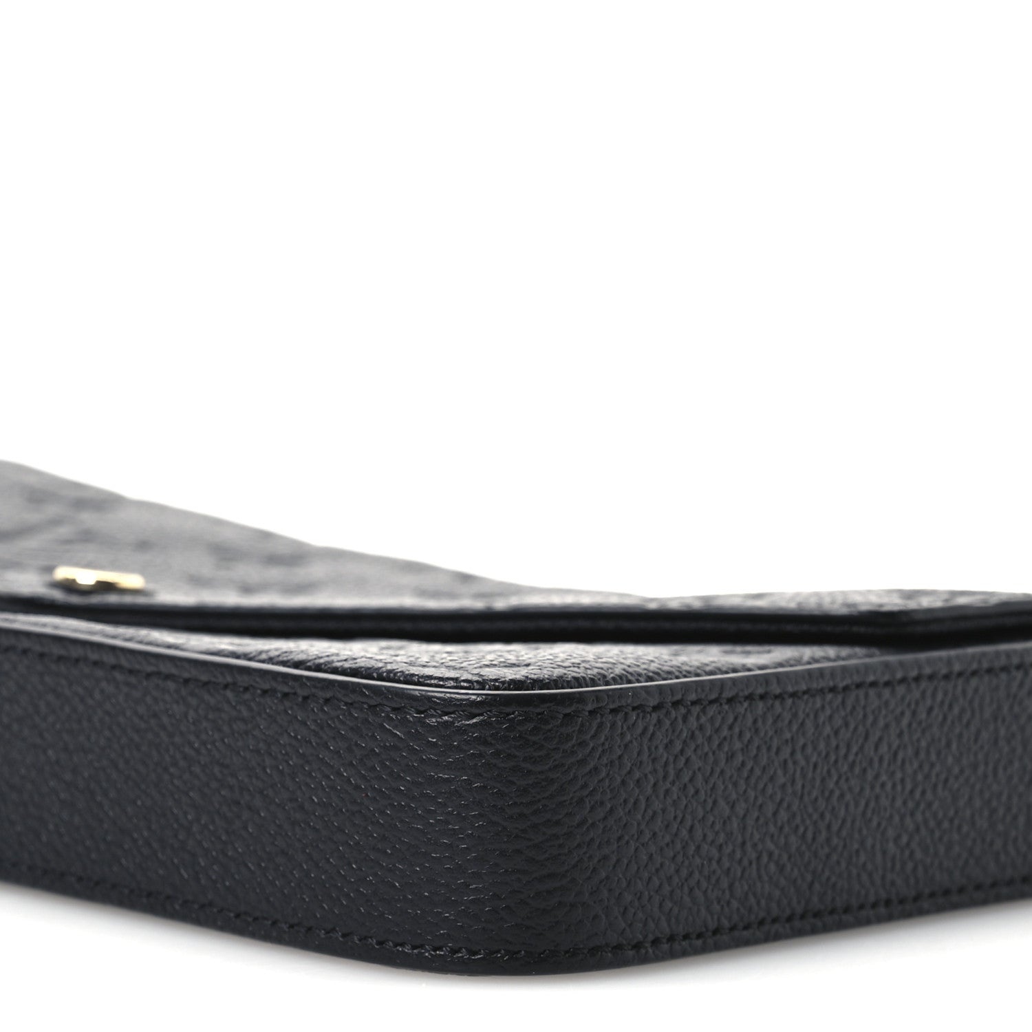 Louis Vuitton Empreinte Pochette Felicie Chain Wallet Black 11 of 11