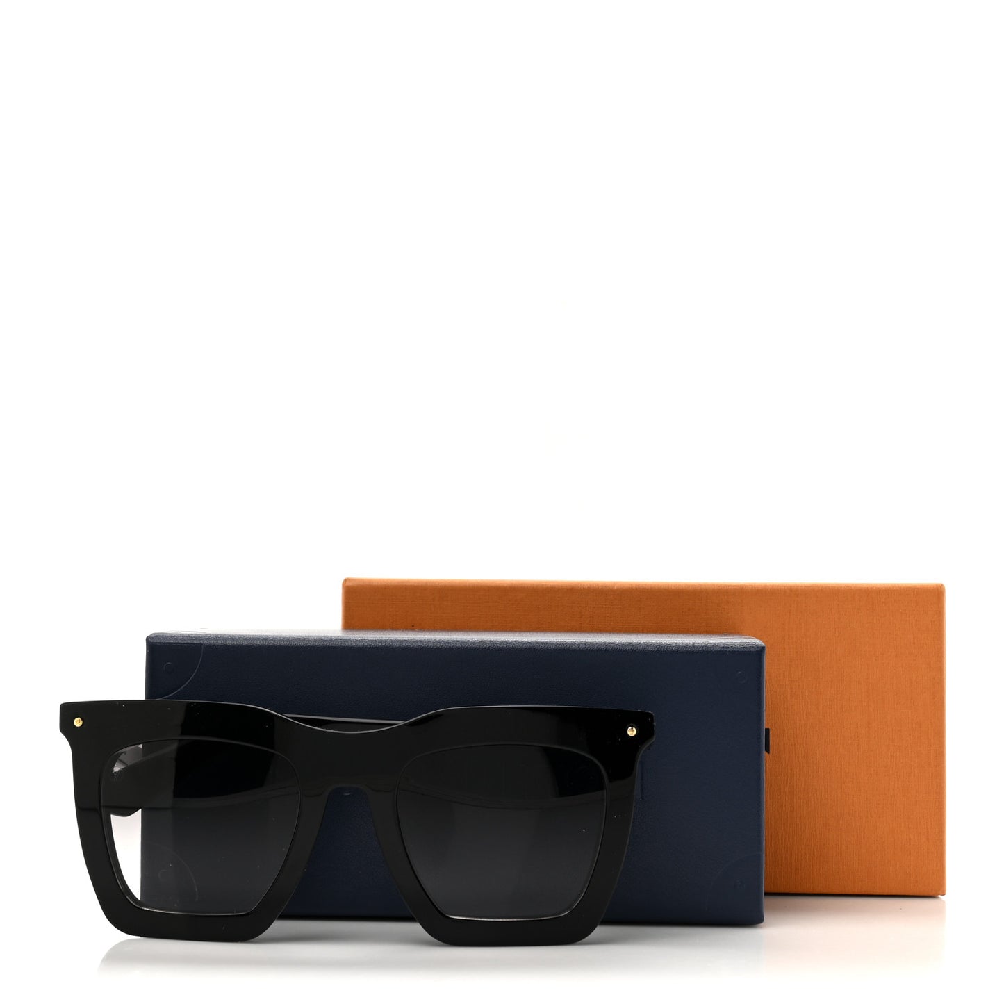 Acetate La Grande Bellezza Sunglasses Z1217W Black