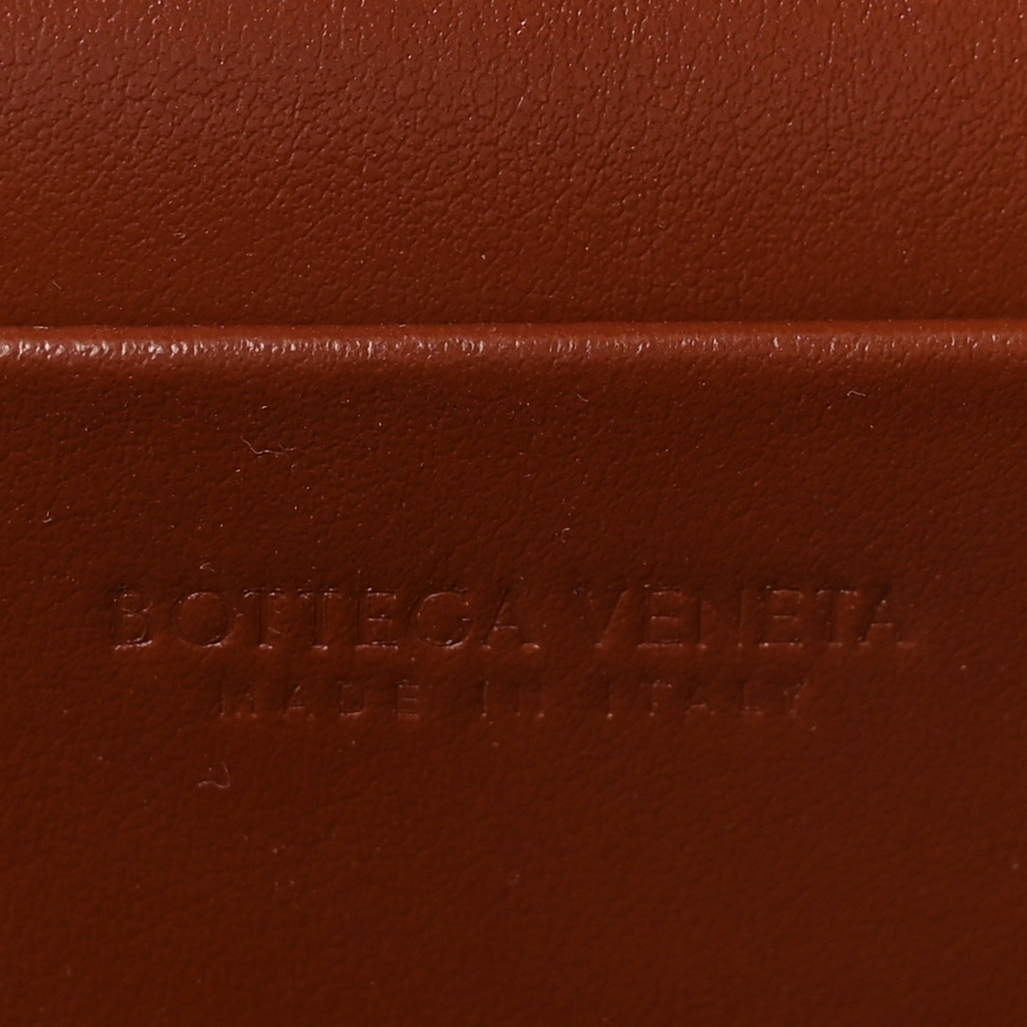 Nappa Intrecciato Bang Bang Vanity Case Sapele
