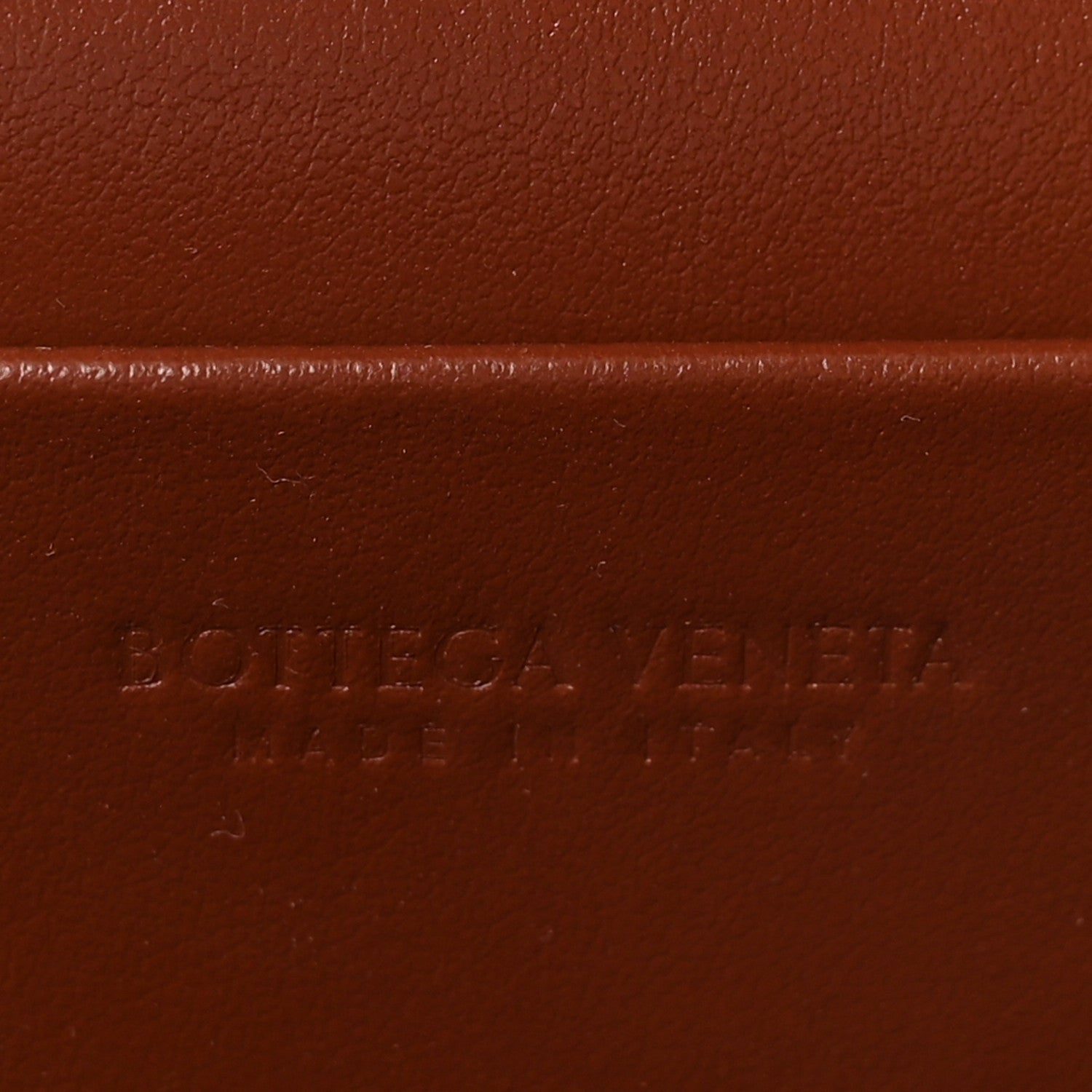 Bottega Veneta Nappa Intrecciato Bang Bang Vanity Case Sapele 6 of 9