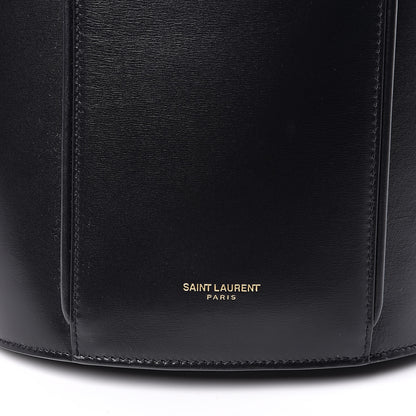 Saint Laurent Smooth Calfskin Medium Talitha Bucket Bag Black 10 of 12