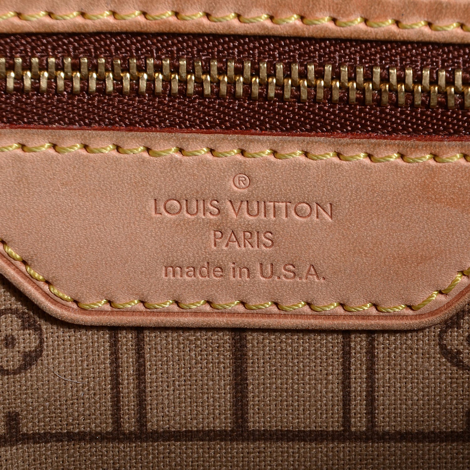 Louis Vuitton Monogram Neverfull MM 6 of 7
