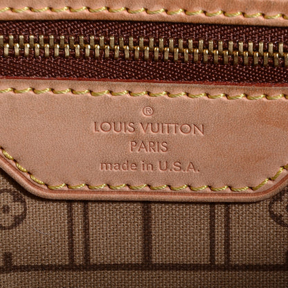 Louis Vuitton Monogram Neverfull MM 6 of 7