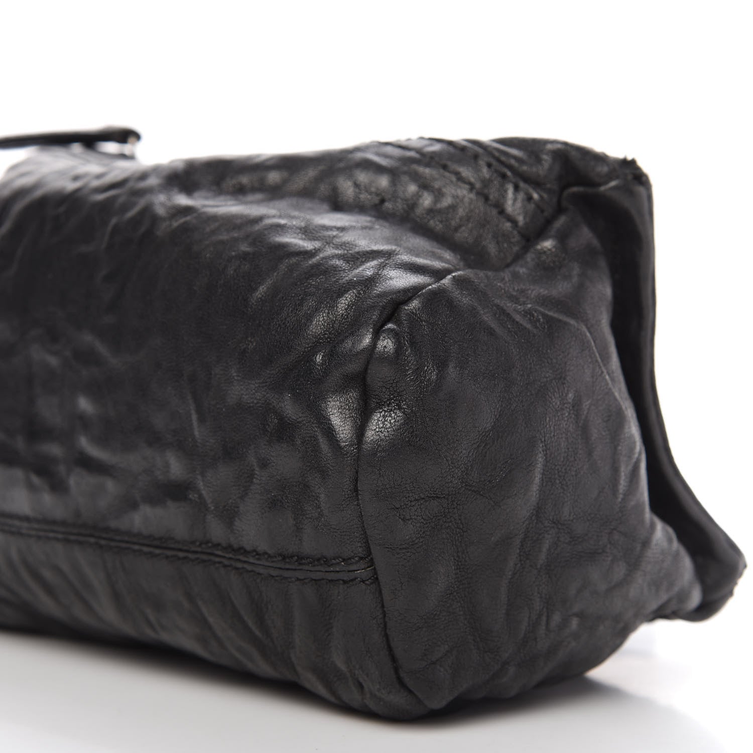 Givenchy Tumbled Sheepskin Mini Pandora Black 7 of 10