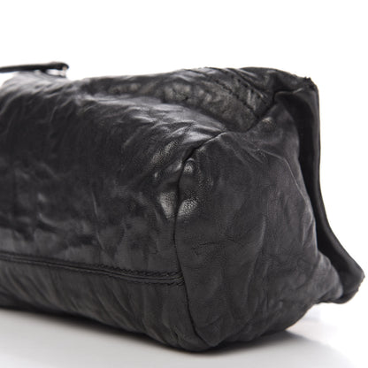 Givenchy Tumbled Sheepskin Mini Pandora Black 7 of 10