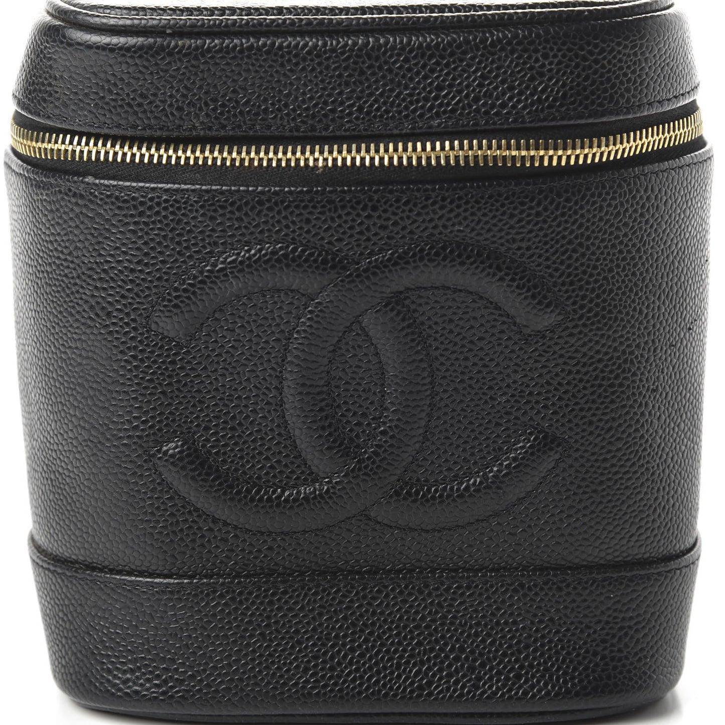 Caviar Vanity Cosmetic Case Black
