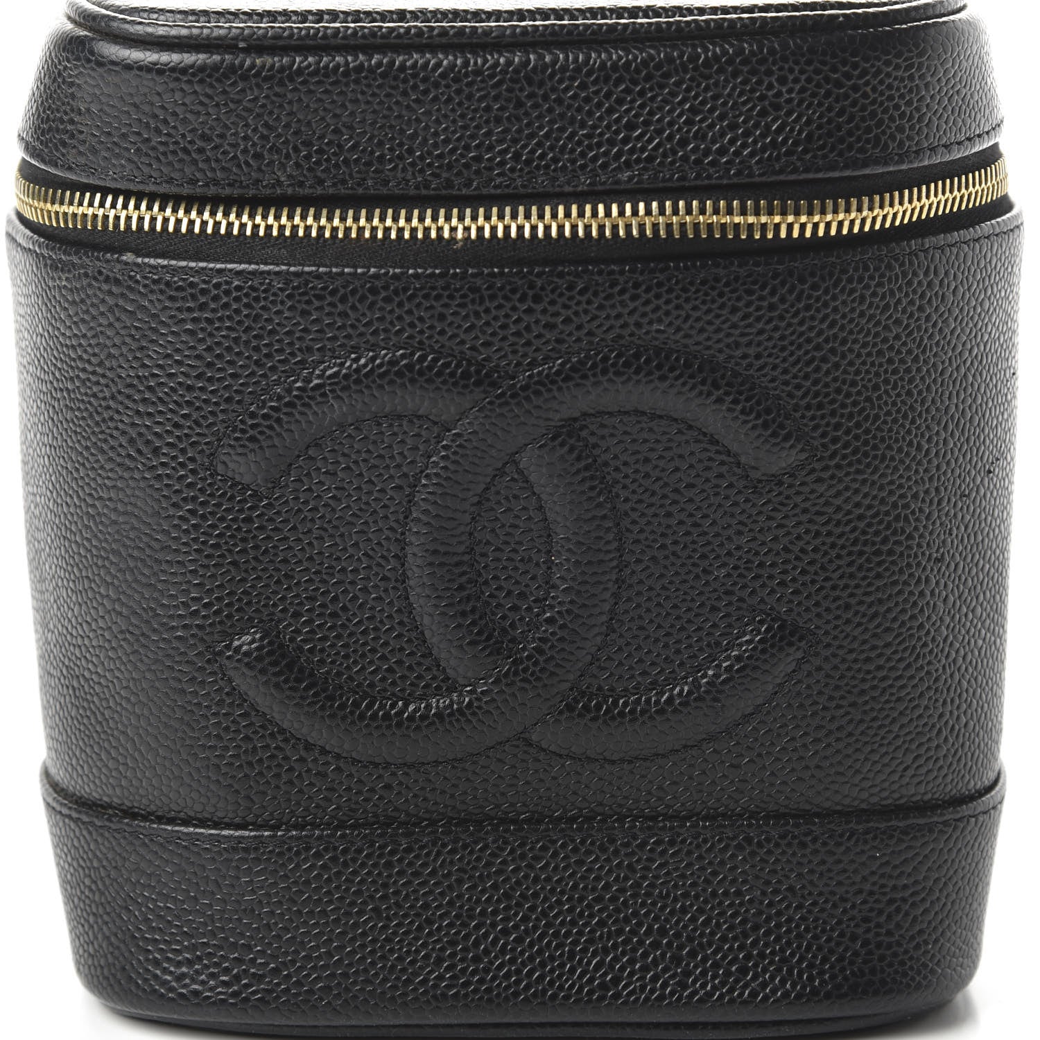 Chanel Caviar Vanity Cosmetic Case Black 11 of 11