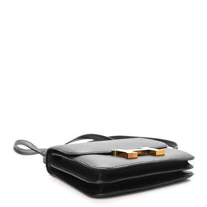 Hermes Epsom Constance 18 Black 4 of 12