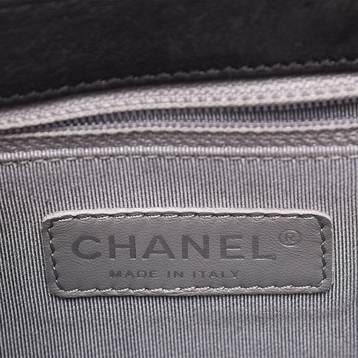Chanel Washed Lambskin Quilted Mini Chain Around Flap Black 6 of 9