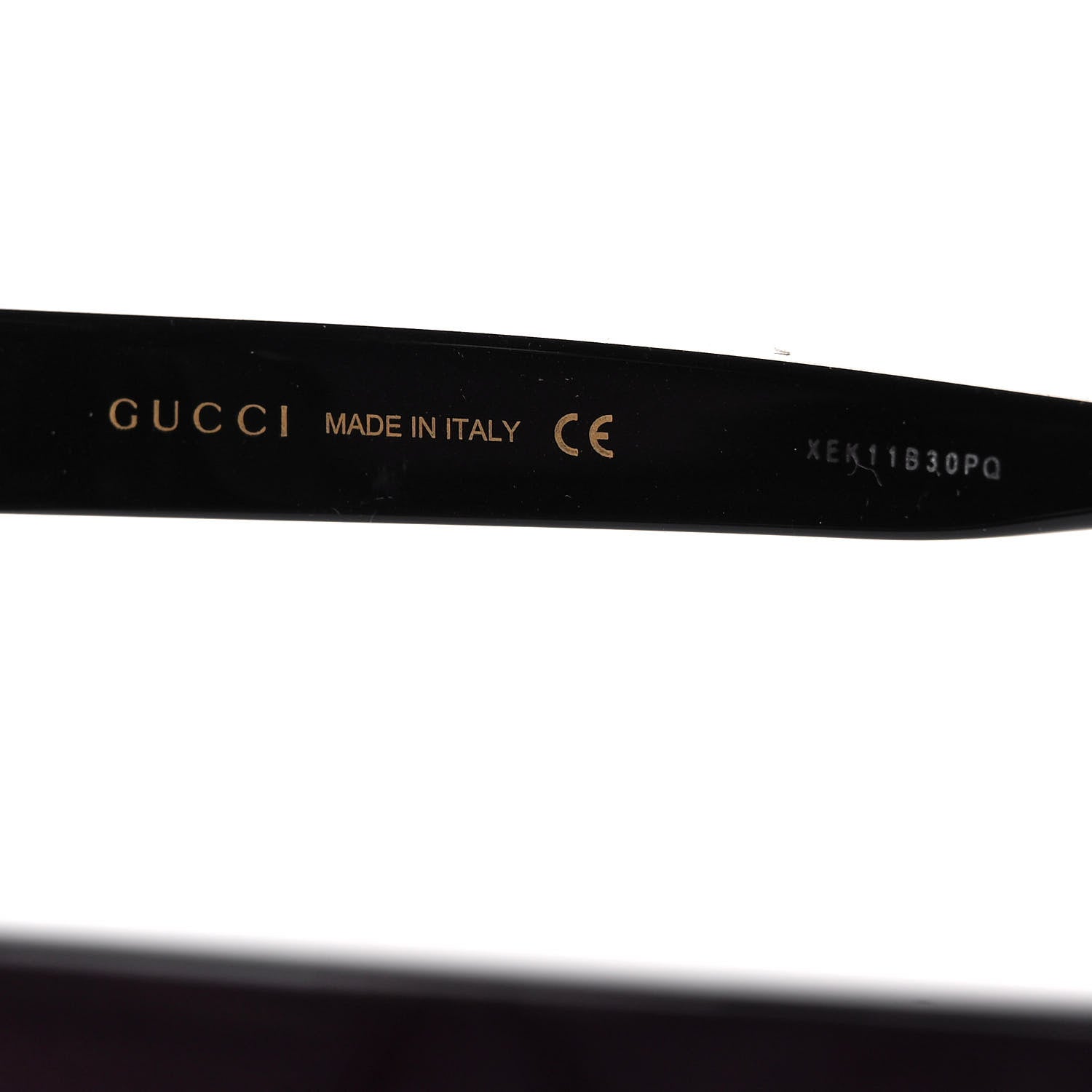 Gucci Acetate Square Frame GG0096S Sunglasses Black 5 of 8