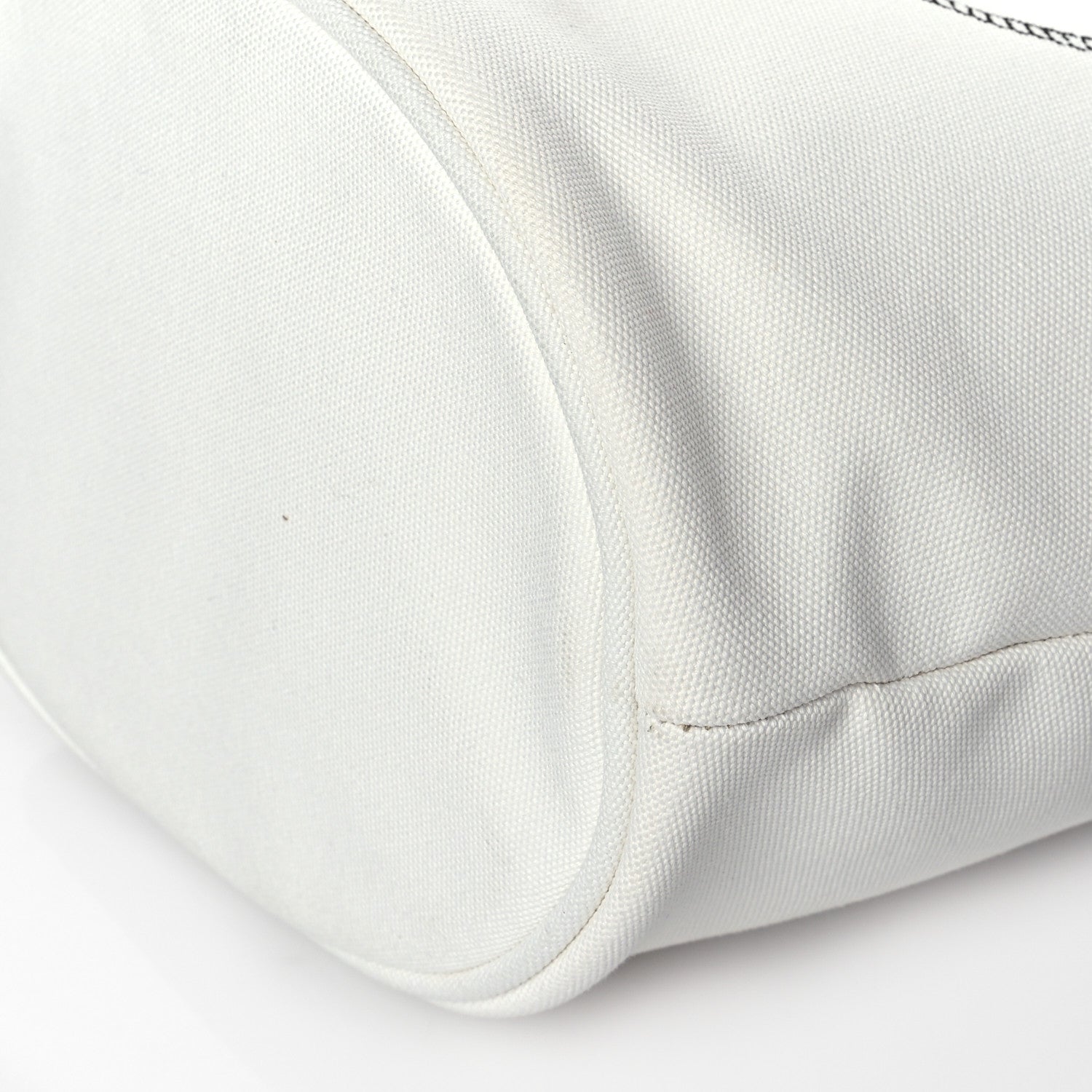Prada Canapa Logo Bucket Tote White 11 of 11