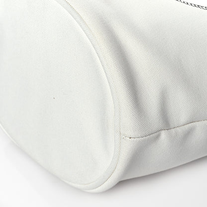 Prada Canapa Logo Bucket Tote White 11 of 11