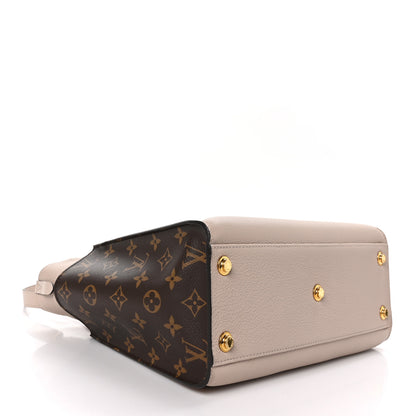 Louis Vuitton Calfskin Monogram On My Side Greige 4 of 9