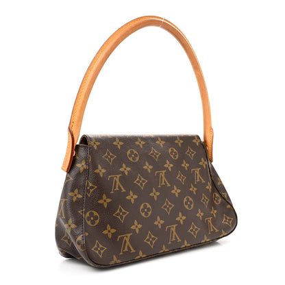 Louis Vuitton Monogram Mini Looping 3 of 15