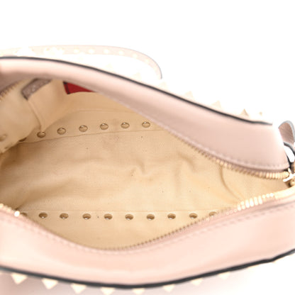 Valentino Garavani Calfskin Rockstud Camera Crossbody Bag Poudre 4 of 9