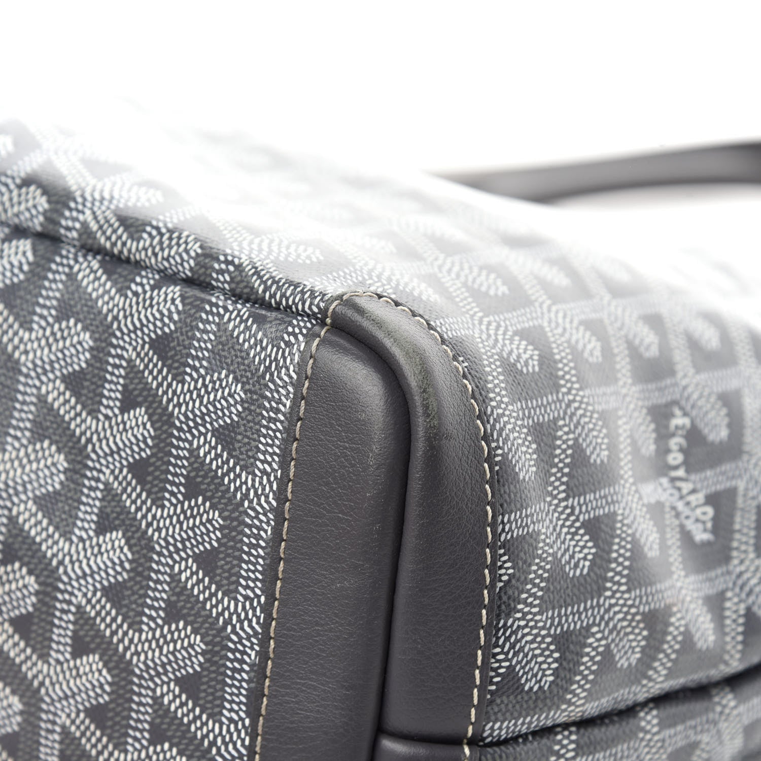 Goyard Goyardine Artois PM Grey 16 of 18