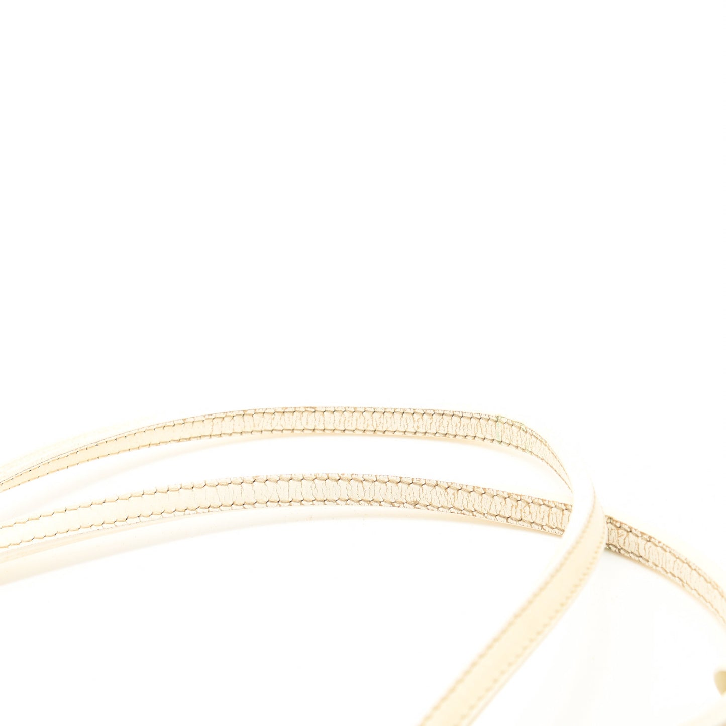 Goyardine Saint Louis GM White