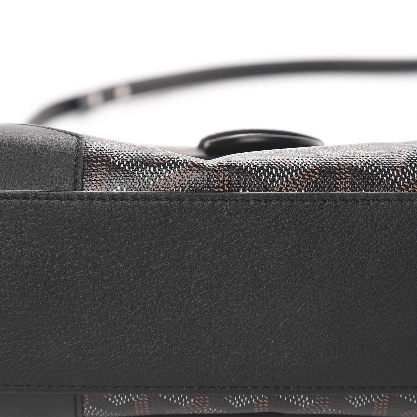 Goyardine Mini Saigon Black