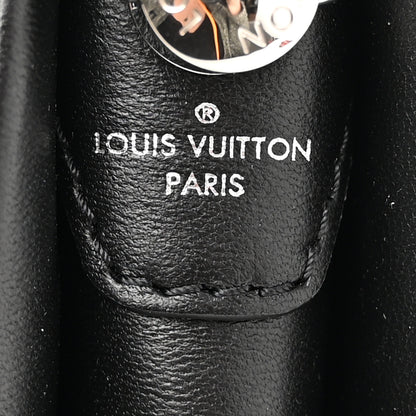 Louis Vuitton Lambskin Embossed Monogram Coussin BB Black 11 of 12