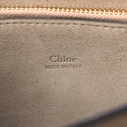 Chloe Suede Calfskin Medium Faye Shoulder Bag Tobacco 6 of 12