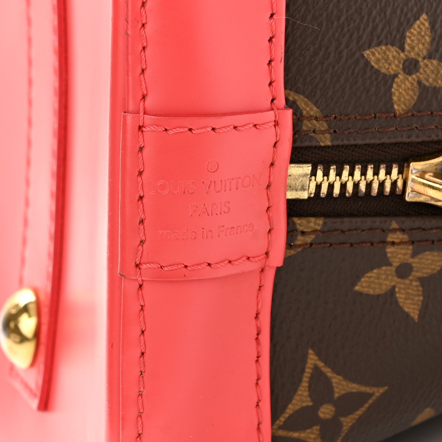 Louis Vuitton Monogram Totem Alma PM Flamingo 6 of 10