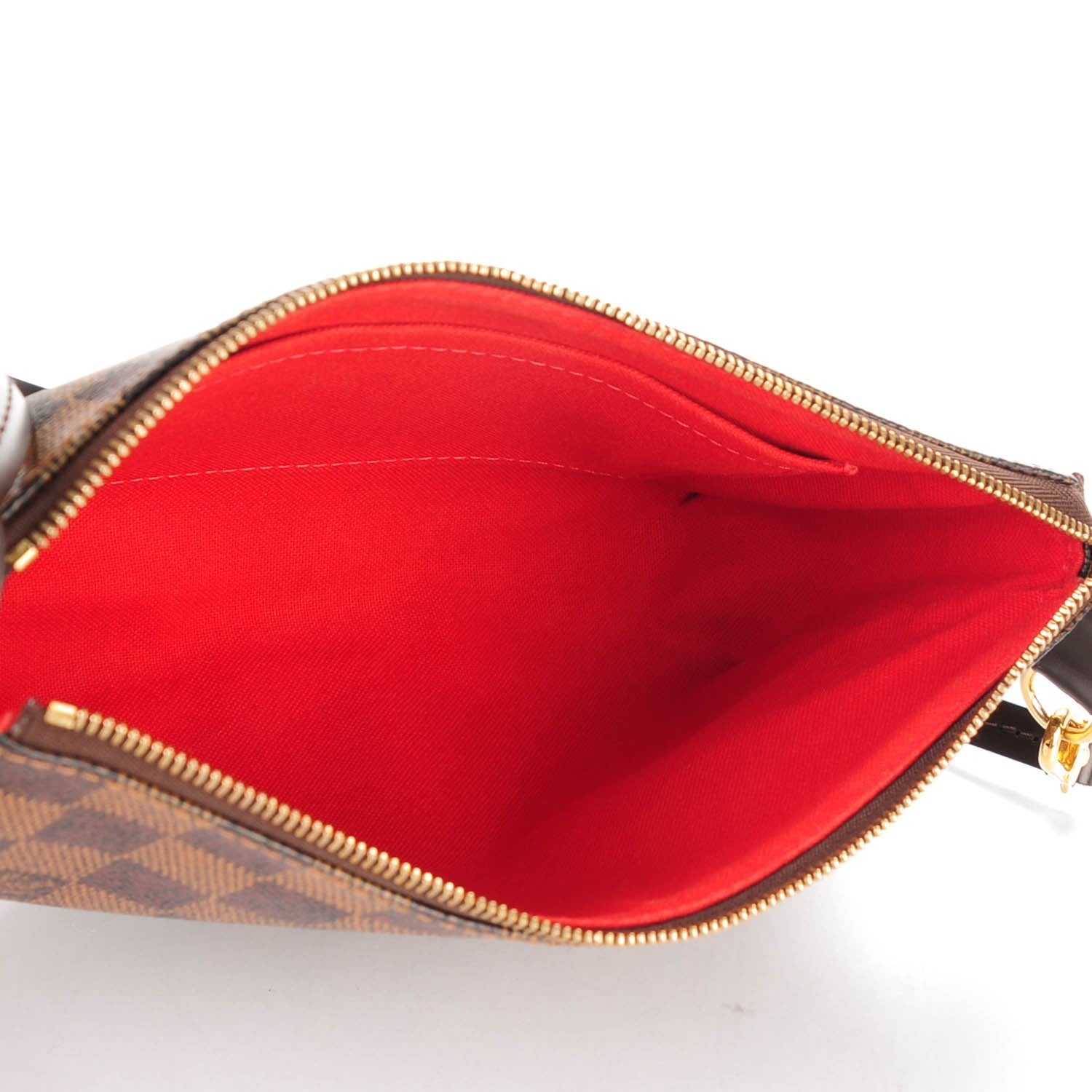 Louis Vuitton Damier Ebene Pochette Accessories NM 5 of 7
