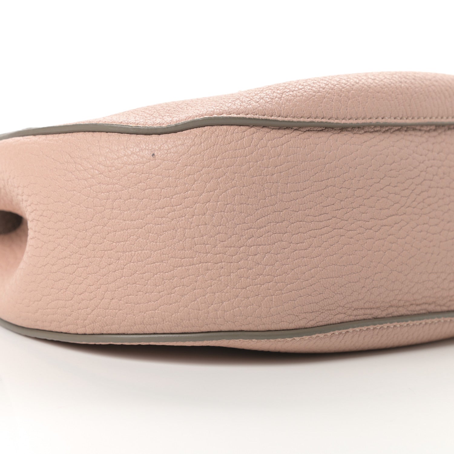 Chloe Grained Lambskin Drew Shoulder Bag Cement Pink 9 of 13