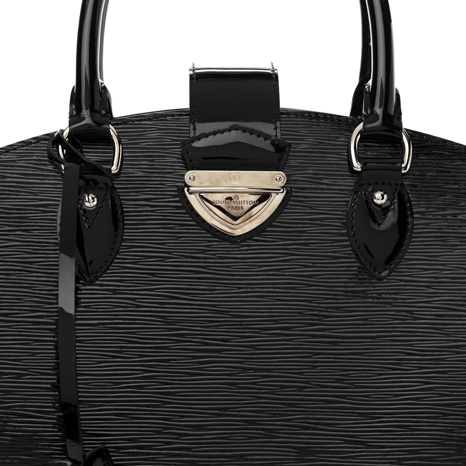 Louis Vuitton Electric Epi Pont-Neuf GM Black 7 of 9