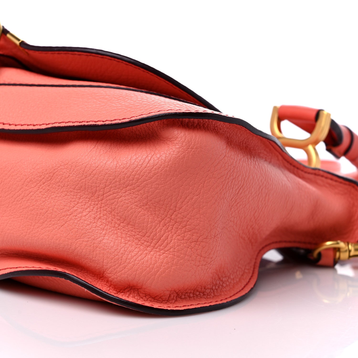 Chloe Calfskin Medium Marcie Satchel Pink 9 of 12
