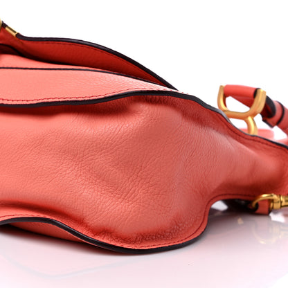 Chloe Calfskin Medium Marcie Satchel Pink 9 of 12