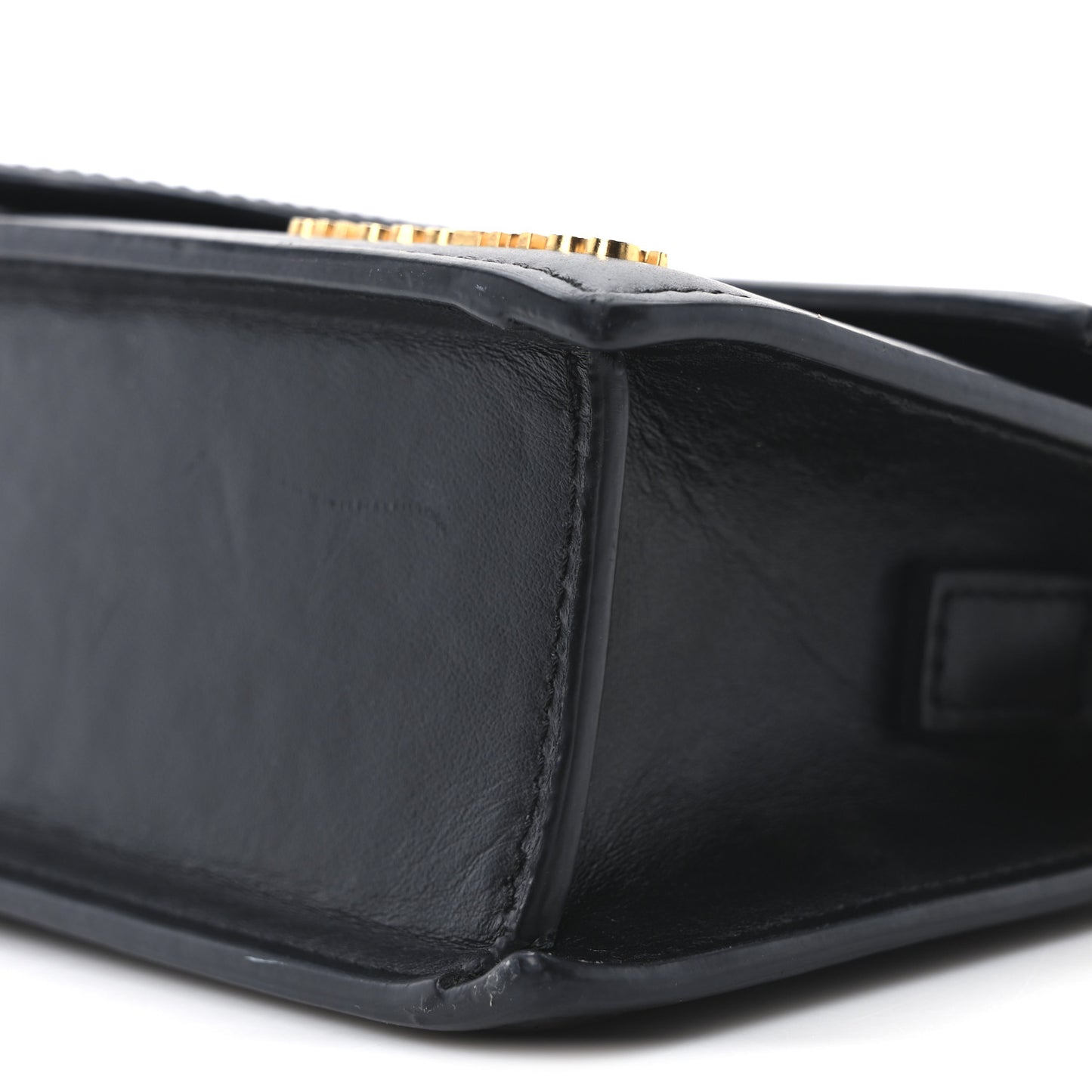 Smooth Calfskin Le Grand Bambino Black