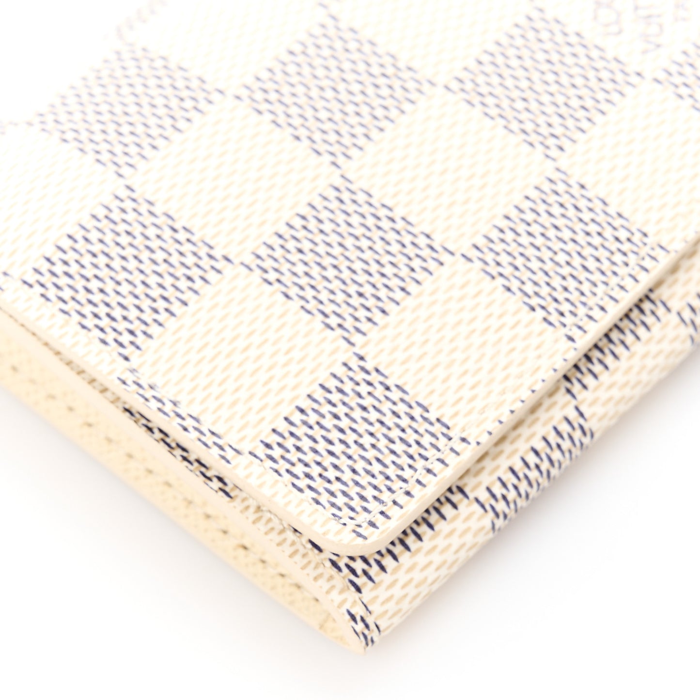 Damier Azur Business Card Holder