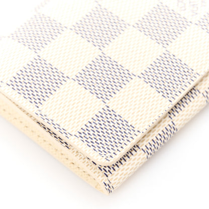 Louis Vuitton Damier Azur Business Card Holder 10 of 11