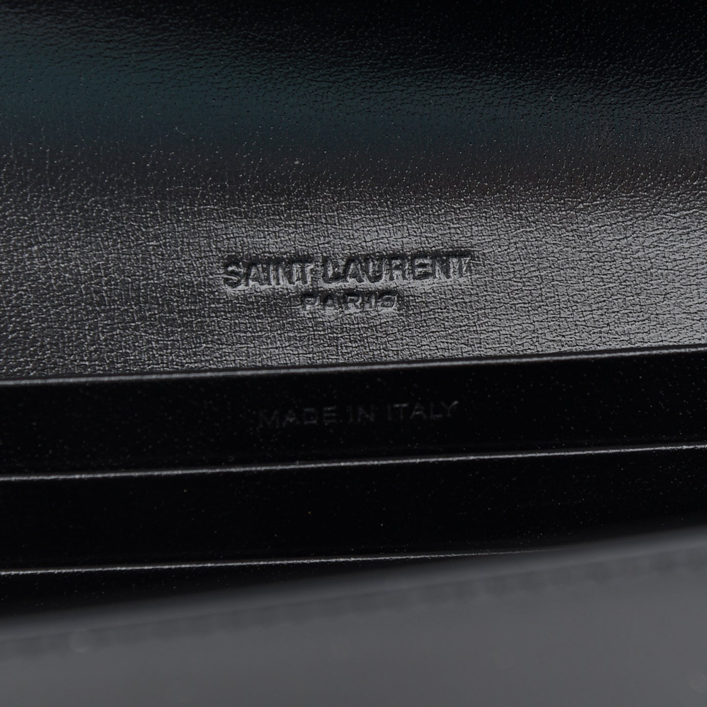 Smooth Calfskin Mini Paris Bag Black