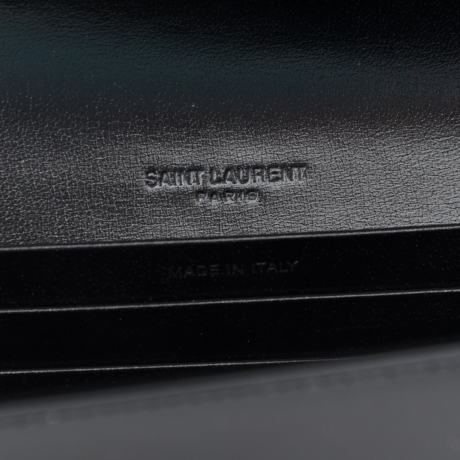 Saint Laurent Smooth Calfskin Mini Paris Bag Black 6 of 8