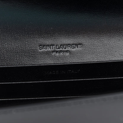 Saint Laurent Smooth Calfskin Mini Paris Bag Black 6 of 8