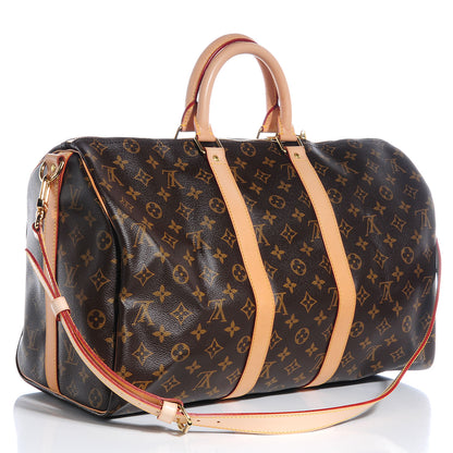 Louis Vuitton Monogram Keepall Bandouliere 45 3 of 7