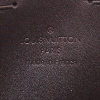 Louis Vuitton Vernis Robertson Clutch Amarante 6 of 7