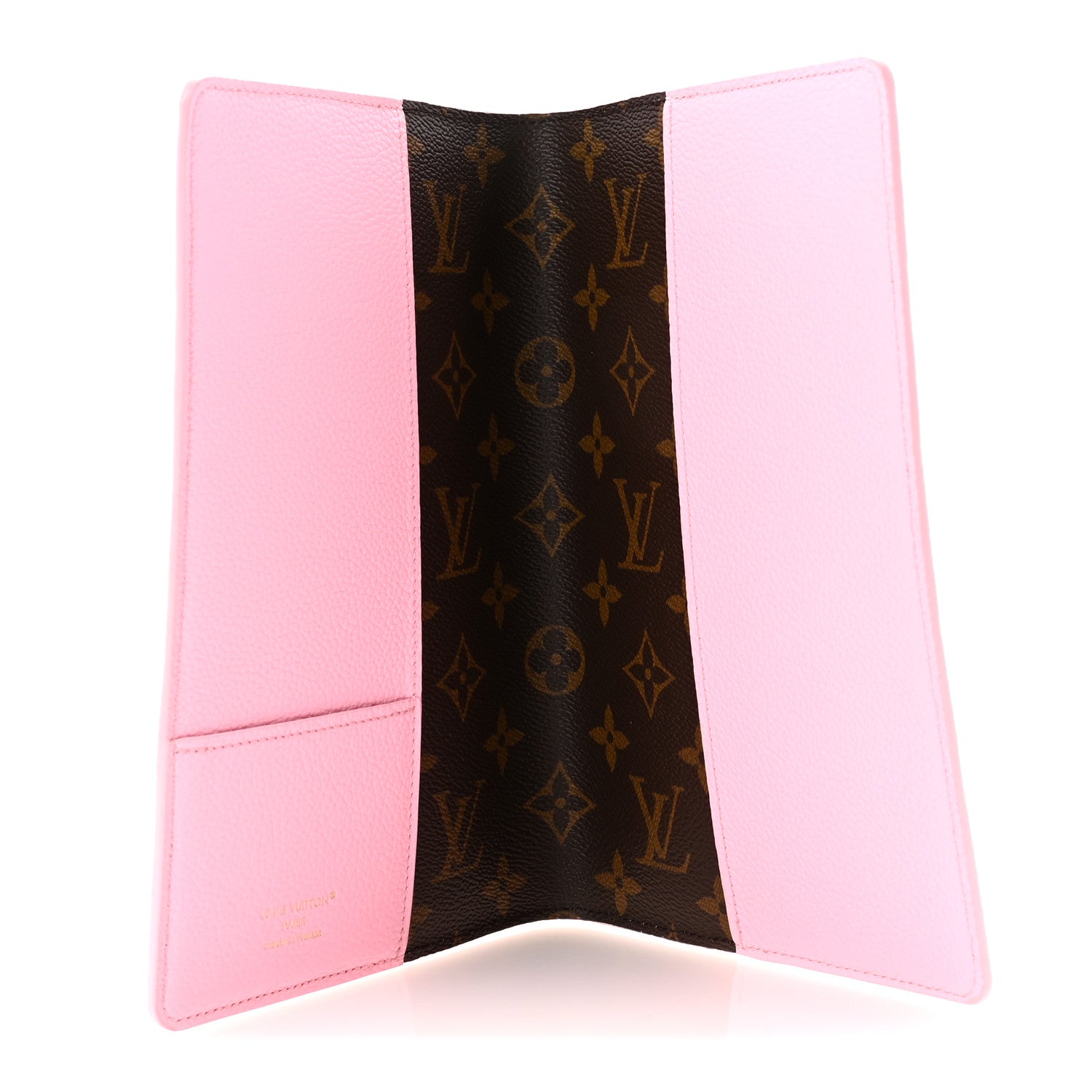 Louis Vuitton Empreinte Monogram Emily Notebook Cover MM Cotton Candy 5 of 7
