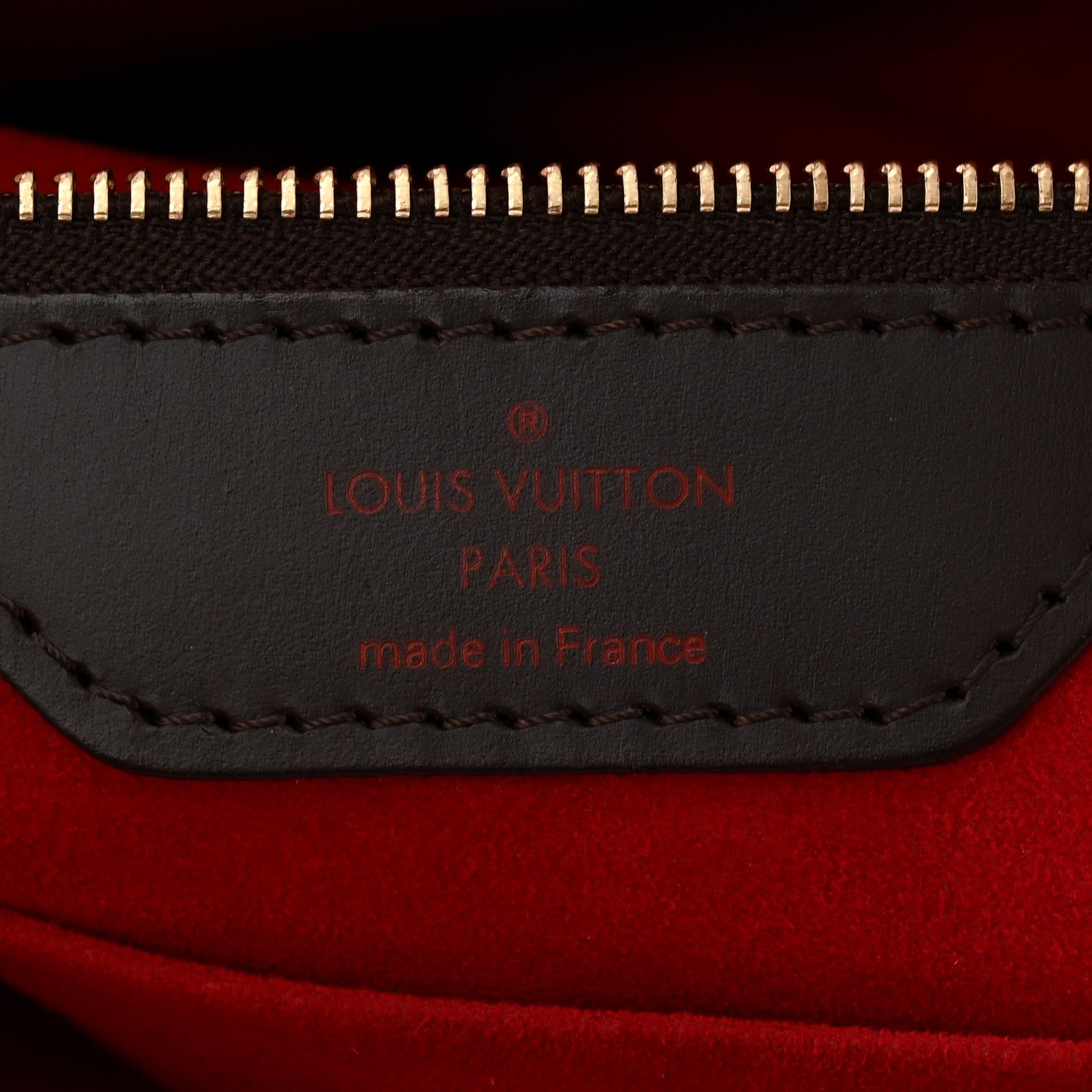 Louis Vuitton Damier Ebene Hampstead MM 6 of 9