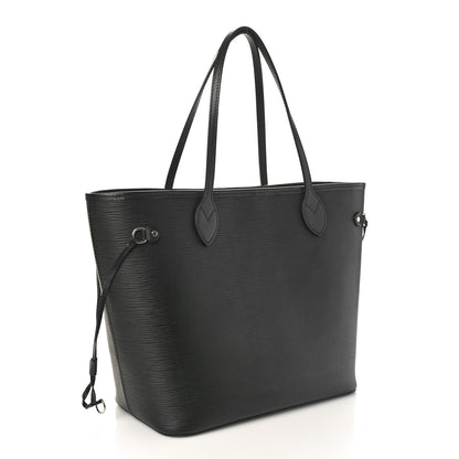 Louis Vuitton Epi Neverfull MM Black 2 of 9