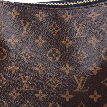 Louis Vuitton Monogram Beaubourg Hobo Mini Bordeaux Red Peach Safran Blue Jean Blue 8 of 12