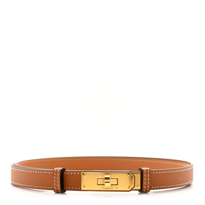 Hermes Epsom Kelly Belt Gold 1 of 4