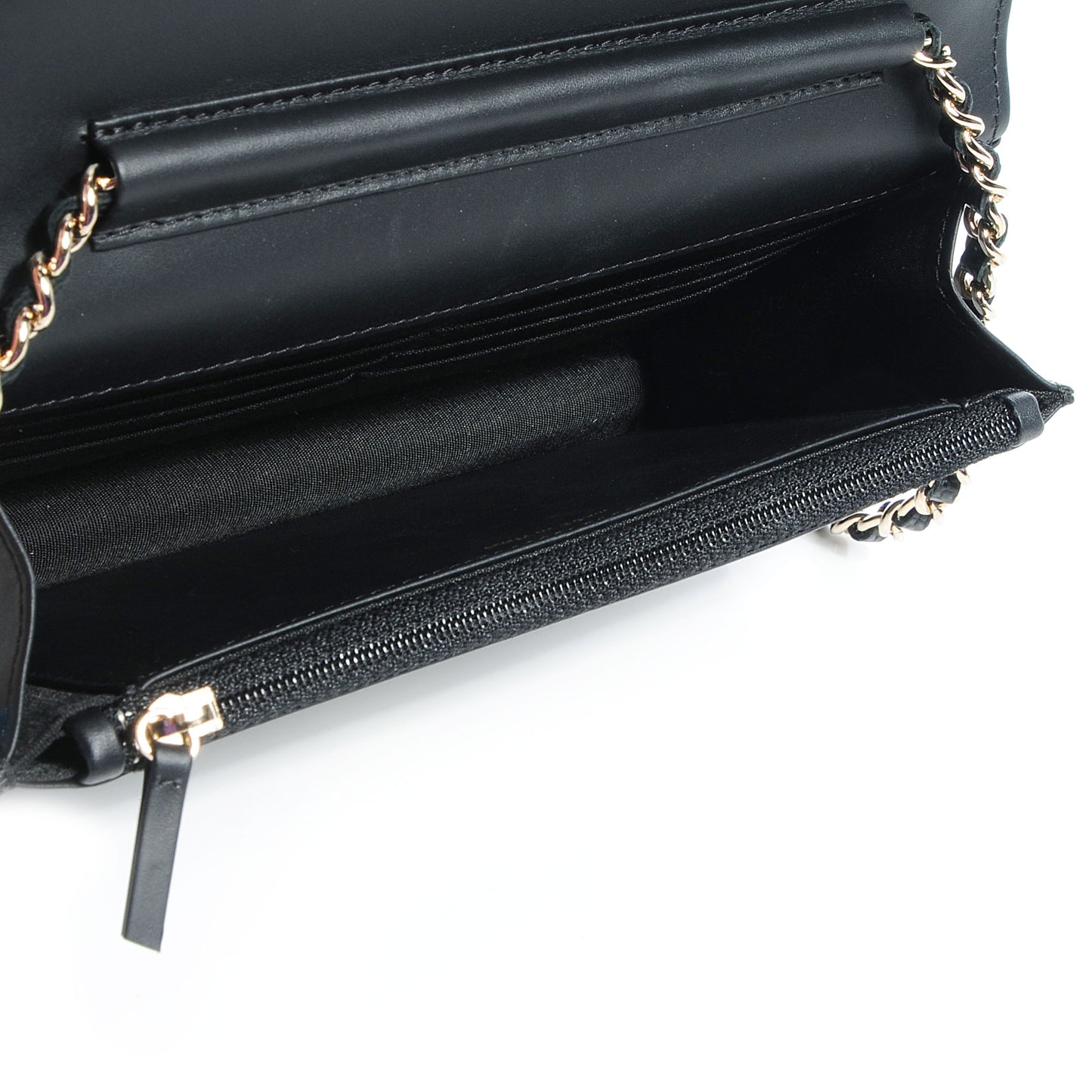 Caviar Timeless CC Wallet on Chain WOC Black