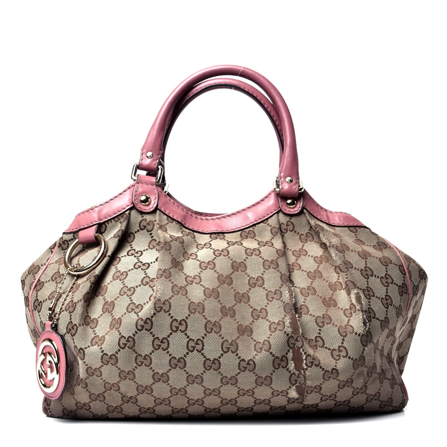 Monogram Medium Sukey Tote Pink