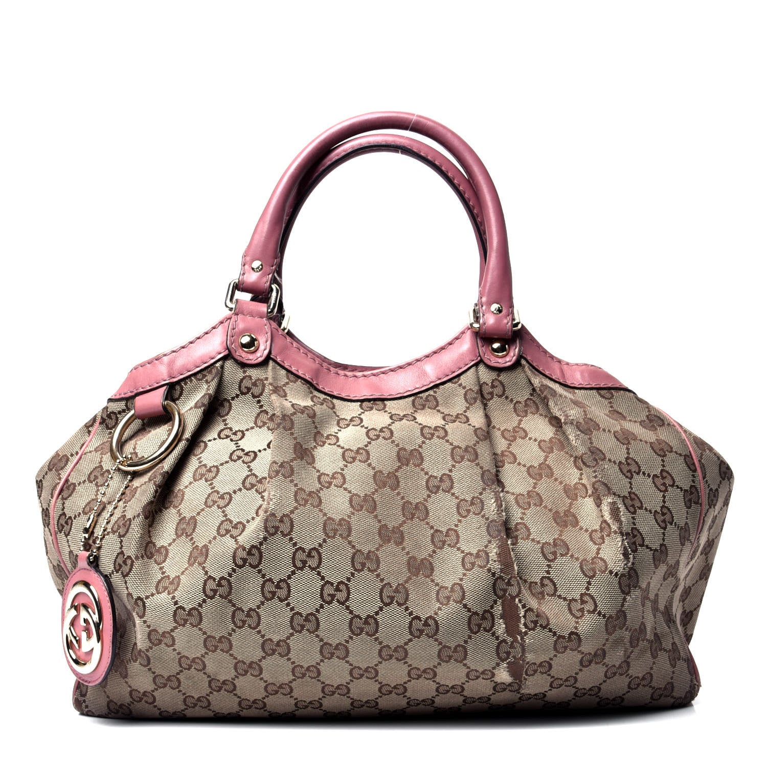 Gucci Monogram Medium Sukey Tote Pink 1 of 6