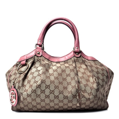 Gucci Monogram Medium Sukey Tote Pink 1 of 6