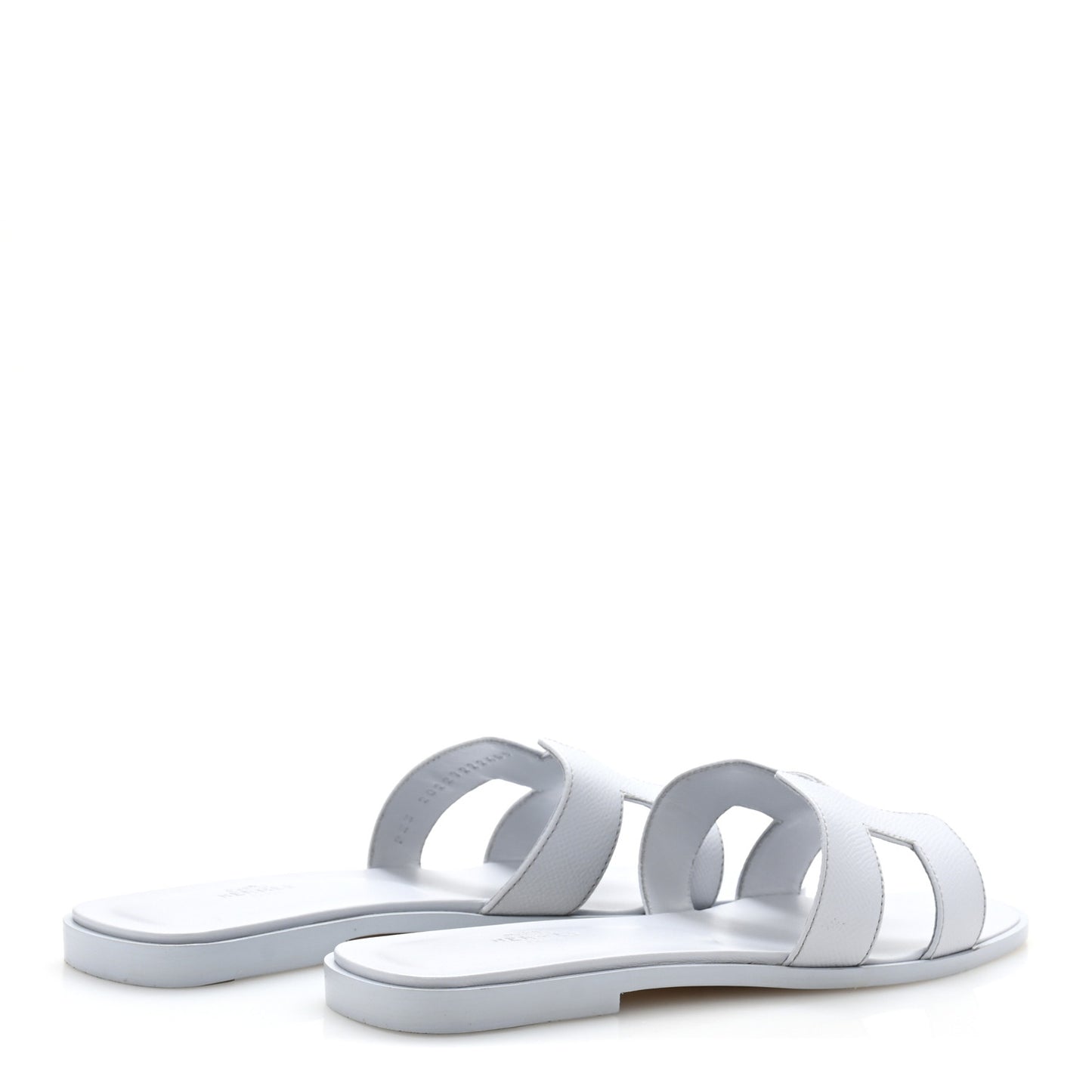 Epsom Oran Sandals 39.5 Bleu Glacier