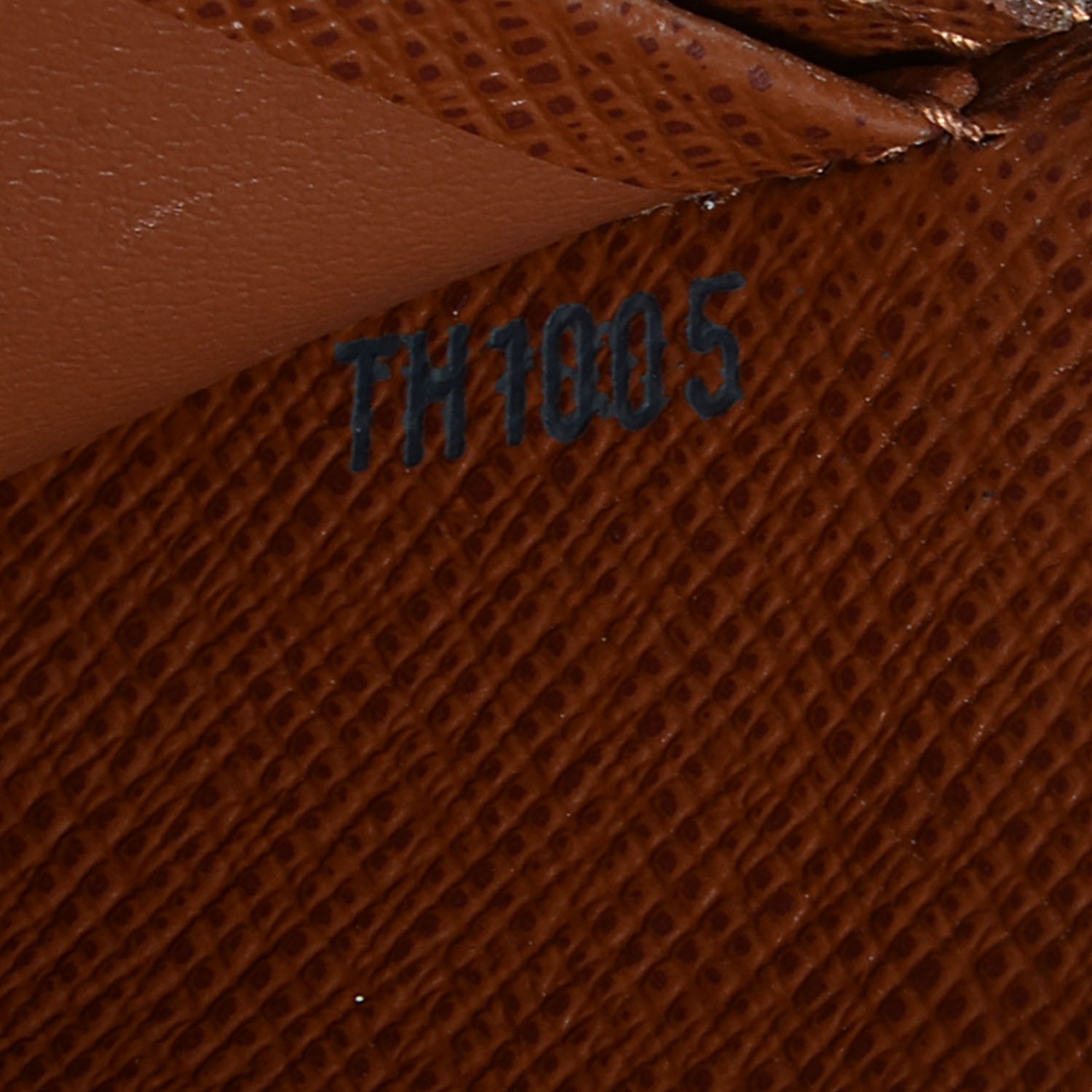 Louis Vuitton Monogram Porte-Monnaie Zippy Wallet 7 of 7
