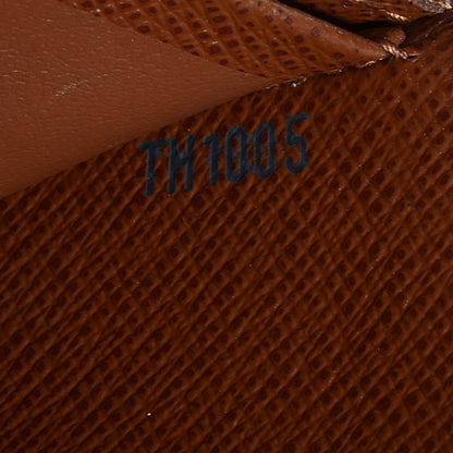 Louis Vuitton Monogram Porte-Monnaie Zippy Wallet 7 of 7